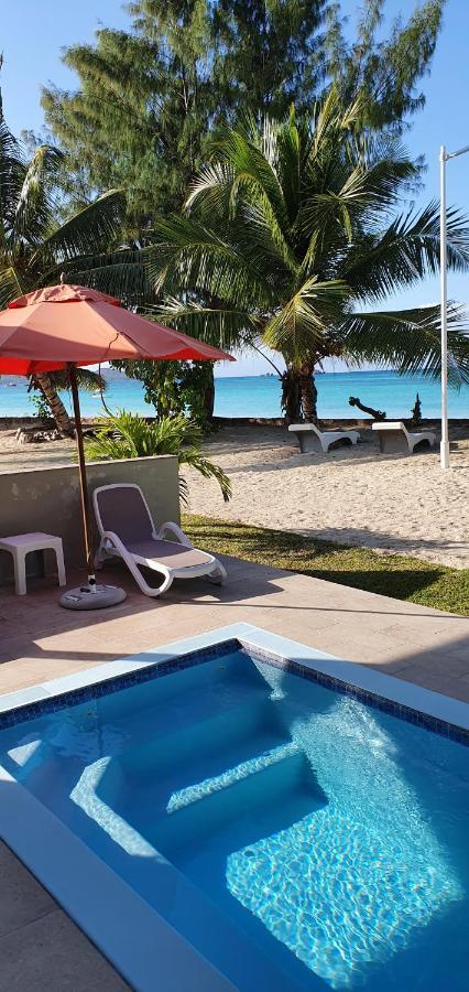 Cote D'Or Footprints Villa Baie Sainte Anne Esterno foto